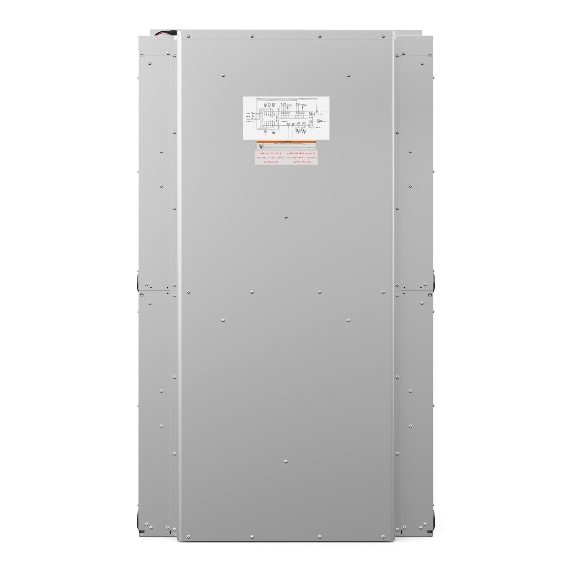 5 cu. ft. Stainless-Steel Premium Convection Double-Unit Wall Oven, KM-WO30D-SS.