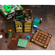 Minecraft Crafting Table 4-Inch Tin Storage Box Cube Organizer with Lid