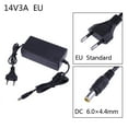 thumbnail image 2 of Adaptador Convertidor de adaptador de corriente de 14V 3A CA a CC 6.0 * 4.4 mm para monitor LCD Samsung, 2 of 8