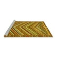 thumbnail image 2 of Ahgly Company Machine Washable Indoor Rectangle Southwestern Yellow Country Area Rugs, 5' x 7', 2 of 4