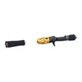 thumbnail image 4 of Ethern DIY Jigging Fishing Rod Handle Set Slip Resistant Reel Seat Metal Grip Accessory Gold, 4 of 9