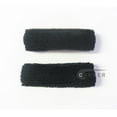 thumbnail image 3 of Couver Unisex 1 inch Thin Cotton Terry Wrist sweatbands (1 Pair) Black, 3 of 8