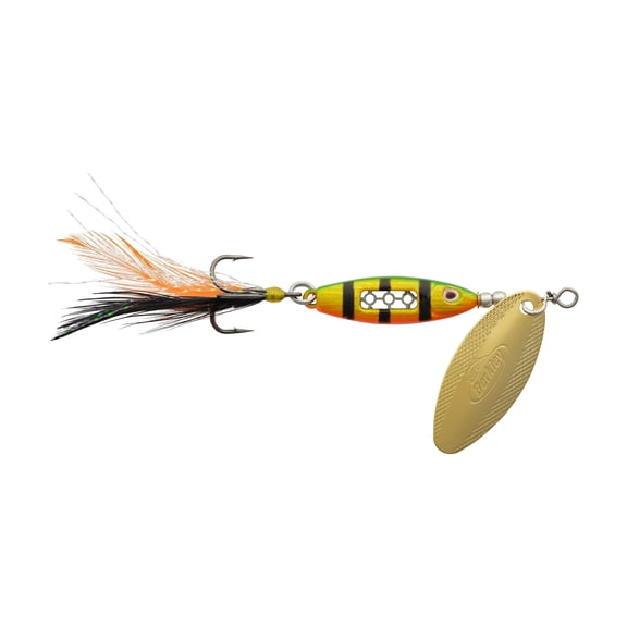 Berkley Dough Rider Minnow, 3/8 oz, Flashy Perch