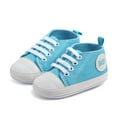 thumbnail image 2 of Baby Walking Shoes,Kids Boys Girls Soild Colour The Floor Barefoot Non- First Walkers Sports Shoes Prewalker Toddler Shoes Sneakers,Toddler Shoes(Size:0-3Months), 2 of 6