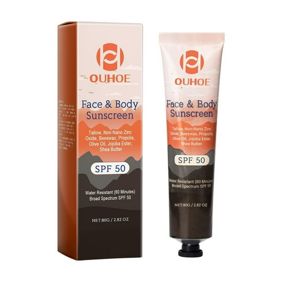 Natural 50 2.82 Oz: Natural Tallow & Oxide Water Fragrance Non Greasy Formula For Face And Body