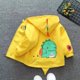 thumbnail image 1 of Ropa de otoño para niños Chaqueta de dibujos animados Niños Niñas Ropa de paseo para bebés Chaquetas con capucha para niños Abrigo Primavera Trajes para niños 1-7Y4T (Altura 100-110 CM) Gao Jinjia LED, 1 of 2