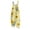 Yellow, variant on JULMCOMO Cotton Linen Jumpsuits for Women Pull On Floral Print Scoop Neck Comfy Loose Fit Rompers Tie Strap Vintage Casual Summer Overalls Cyan L