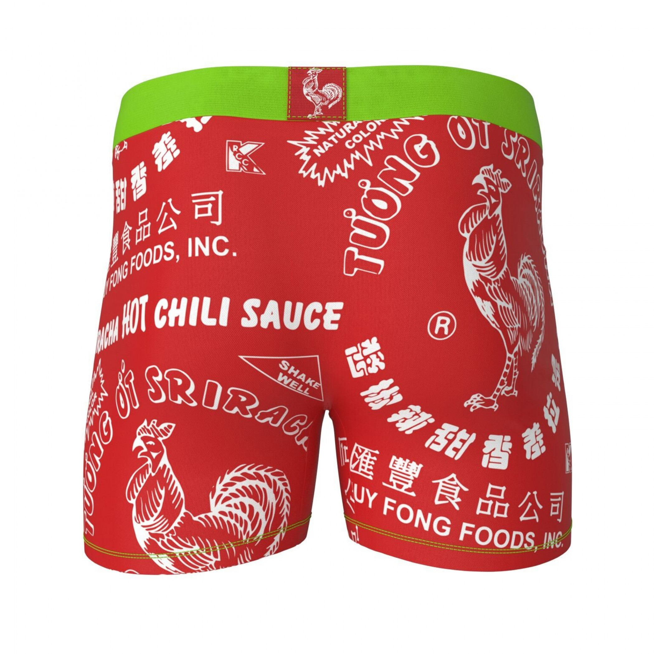 Sriracha Hot Chili Sauce Boxer Briefs in Chinese Take Out Container-XLarge - image 6 of 6