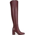 thumbnail image 2 of Circus NY by Sam Edelman Women's Brigid Over-The-Knee Boot Chianti Suede 10M, 2 of 5
