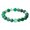 Green, variant on Travelwant Purification Bracelet - Handmade Natural Semi-Precious Amethyst Bracelet - Stone Beaded Stretch Bracelet- Gemstone Round Beads Natural Stone Yoga Bracelet