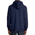 thumbnail image 2 of Champion Authentic Originals Sueded Fleece Pullover Hood (AO600) Navy Heather, L, 2 of 5