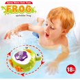 thumbnail image 2 of Juguetes de baño para bebés YONGSHENG Juguete de baño de agua con rociador automático de tortuga, 2 of 5