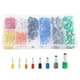 thumbnail image 2 of 800 PCS Ferrules kit, Wire Ferrules Crimp Connector, Insulated Cord Pin End Terminal AWG 22-10 Kit, 2 of 5
