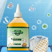 Clothes Oil Stain Remover,Active Enzyme Clothing Stain Remover,Enzymatic Laundry Cleaning,Active Enzyme Laundry Stain Remover, tubborn Stains Cleaner,Fabric Stain Remover for Oil,Paint,Pet Stains