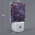 thumbnail image 2 of Fotbe Lilac Luz Nocturna LED, Luz de Noche con Sensor de Luz Natural de Anochecer a Amanecer, Se Enchufa a la Pared, Blanco Cálido 0.5W-EU, 2 of 7