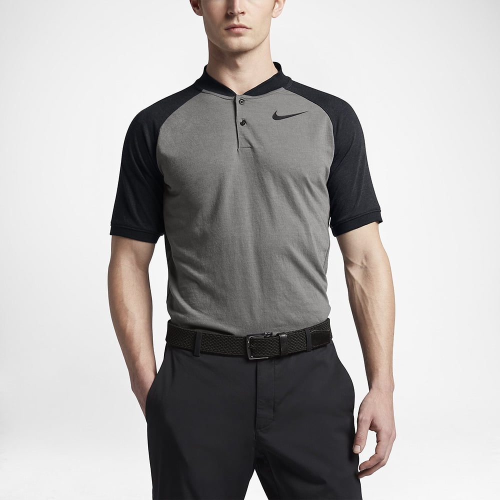 Raglan Slim Fit Golf Polo Shirt Size 