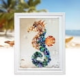thumbnail image 4 of Kit Arte Playa Resina Marco Fotos Con Temática Marina Kits Marino para Pared, 4 of 9