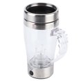 thumbnail image 2 of Shaker Cup, Coffee Cup Mixing Mug, Stainless Steel Post-Workout Shakes For Home Pre-Workout Shakes Office, 2 of 8