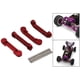 thumbnail image 3 of Piezas de mejora de brazos s/traseros 1:12 para Wltoys 144001 124016, accesorios de bricolaje, coche todoterreno RC, coche de Hobby rojo Sunnimix Brazo trasero delantero, 3 of 8