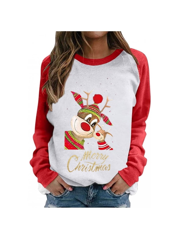 Women's Ugly Christmas Tshirts