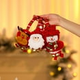 thumbnail image 3 of Warm Ear Covers for Winter Sports Cloth Material Fleece Insulation Adjustable Headband Lightweight Durable Santa Motif for Adults Children Cold Weather Outdoor Indoor Parties Daily Wear, 3 of 3