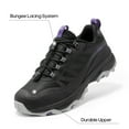 thumbnail image 3 of NORTIV 8 Women's Waterproof Hiking Shoes Quick Laces Outdoors Walking Trekking Camping Tennis Sneakers Canyon, 3 of 7