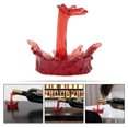 thumbnail image 3 of unbranded Resin Wine Bottle Holder Red for Wine Display and Elegant Home Decoration, 3 of 8