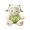 Green, variant on Starry Sheep For Kids Soft Cuddly Animal Companion Lovable Cloud Plushie For Sleep And Play Giftable Huggable For Nursery And Bedtime