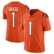 thumbnail image 3 of Camisetas de fútbol bordadas de Cincinnati personalizadas para hombres, mujeres y jóvenes Camisetas de fútbol Burrow Chase Taylor-Britt, 3 of 5