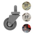 thumbnail image 1 of WEUVEB 2Ud Giratorias De Repuesto Para Balde Con Caster De Nylon Gris Y Trapeador, 1 of 8