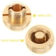 thumbnail image 2 of UPGRATOR 1Pack Practical Design Cello Wolf Tone Reducer Metal Sound Enhancement for Performance, 2 of 4
