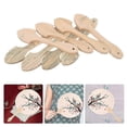 thumbnail image 2 of Craft Wooden Fan Handles for DIY Hand Fan Sticks 40Pcs, 2 of 5