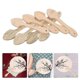 thumbnail image 2 of Craft Wooden Fan Handles for DIY Hand Fan Sticks 40Pcs, 2 of 5