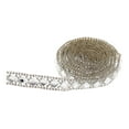 thumbnail image 5 of 1 Yard Rhinestone Ribbon Roll Decorative Patch Appliques , 6 Rows 12mm, 5 of 9