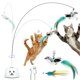 thumbnail image 1 of Juguete para gatos CATPICK pájaro volador automático recargable por USB, 1 of 9