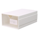 thumbnail image 5 of Caja de almacenamiento con cajón de escritorio, caja de almacenamiento, artefacto de almacenamiento de plástico para el hogar, armario, organizador de ropa, caja de almacenamiento, 5 of 5