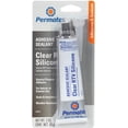 thumbnail image 1 of Permatex 80050 Clear RTV Silicone Adhesive Sealant, 3-Ounce, 1 of 1