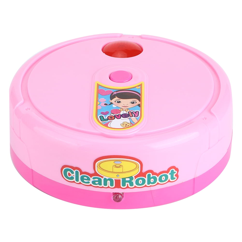 Electric Toy, Electric Music Sweeper, Small Appliances For Kids Toddlers Pink