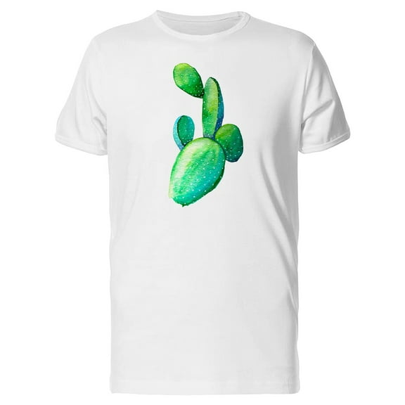 A Watercolor Cactus Tee Men's -Image by Shutterstock