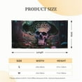 thumbnail image 5 of Salouo Forest Mushroom Skull Pattern Holiday Banner Outside Party Decoration Banner (1PC) Festival Supplies Fit for Birthday Parties & Celebrations & Chrismas-Small, 5 of 8