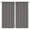 Moroccan Geom, variant on 2 PCS Rustic Farmhouse Plaid Print Kitchen Curtains 42x84 Inch Tier Window Panels Rod Pocket Semi-Sheer