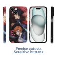thumbnail image 3 of Anime Phone Case, Jujutsu Kaisen Phone Case for iPhone 15/ 15 Plus/ 15 Pro/ 15 Pro Max, Anti-Scratch & Shockproof PC Hard Shell Cover, Wireless Charging Compatible, 3 of 8