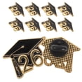 thumbnail image 1 of VERDANVERSE 10Ud Pins De Graduación 2026 Para Graduados Y Maestros Multicolor, 1 of 6