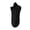 Black, variant on Soft Cotton Ankle Socks for Women, No Show Low Cut Socks, Breathable Casual Socks with Reinforced Heel & Toe, Comfort Non Slip Liner Socks for Daily Wear(Color Green One Size)