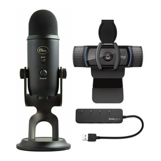 Blue Microphones Yeti Microphone Bundle with Knox Boom Arm, Pop