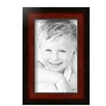 thumbnail image 2 of ArtToFrames 6" x 10" Honors Mahogany with Black Picture Frame, 6x10 inch Brown Wood Poster Frame (WOM-5154), 3 Pack, 2 of 6