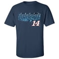 thumbnail image 2 of Men's Stewart-Haas Racing Team Collection Navy Chase Briscoe MPV Car T-Shirt, 2 of 3