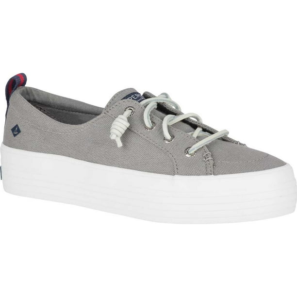 sperry crest vibe slip on platform sneaker
