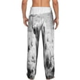 thumbnail image 3 of Balery Yak print Men's Pajama Pants,Ultra Lightweight Pjs,Lounge Pant-Large, 3 of 9