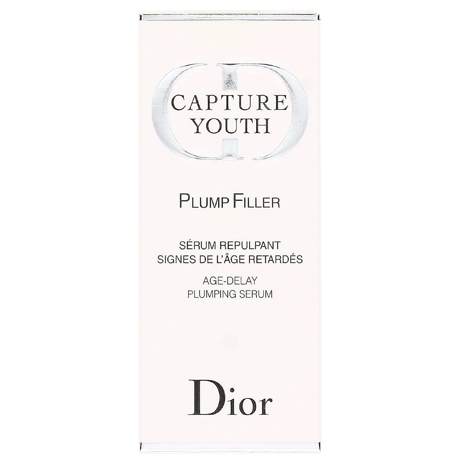 Christian Dior Capture Youth Plump Filler Age-Delay Plumping Skin